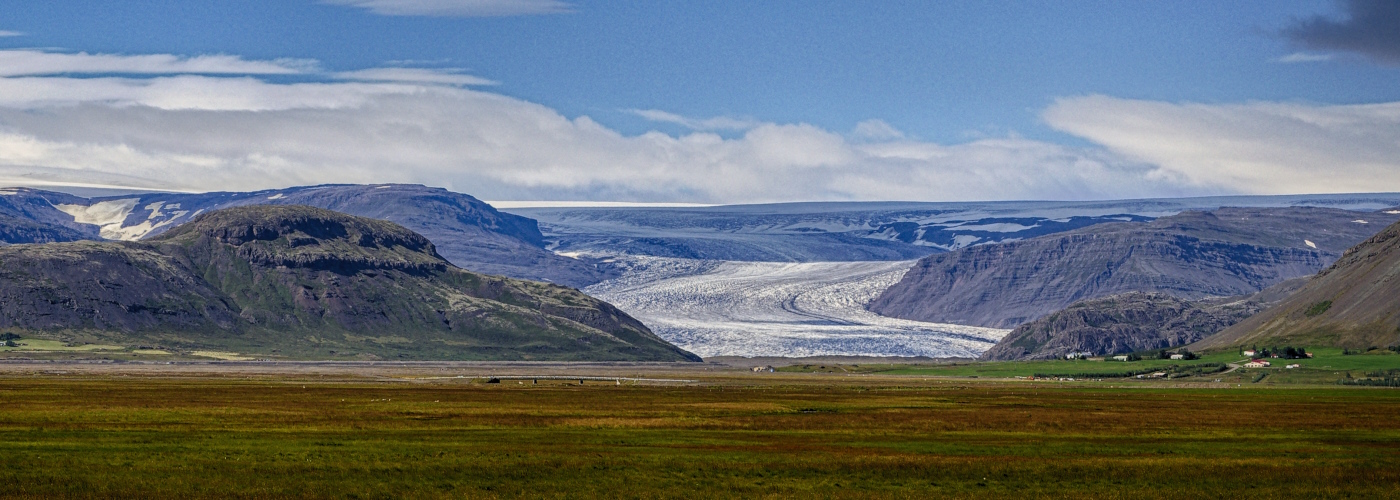 Icelandic Glacier