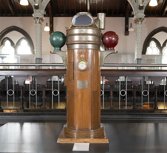 The Kelvin Binnacle Compass at the Hunterian Museum