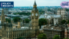 A photo of the Houses of Parliament building in London