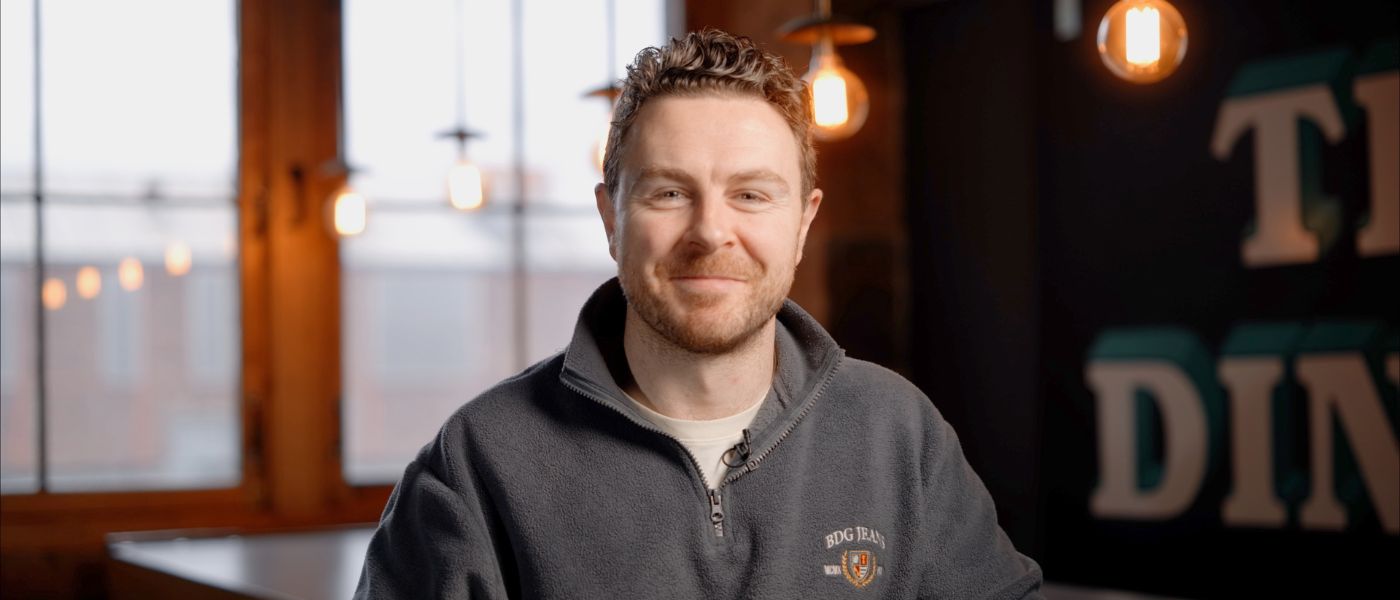 Alan Mahon, founder of Brewgooder