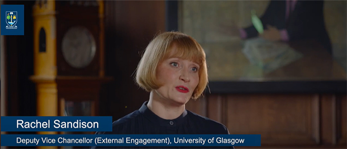 Rachel Sandison, Deputy Vice Chancellor