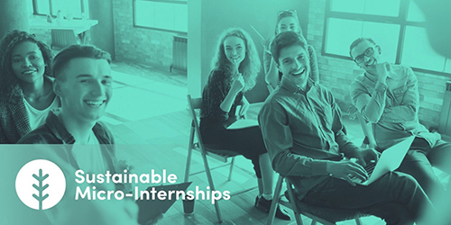 U21 sustainable internships poster