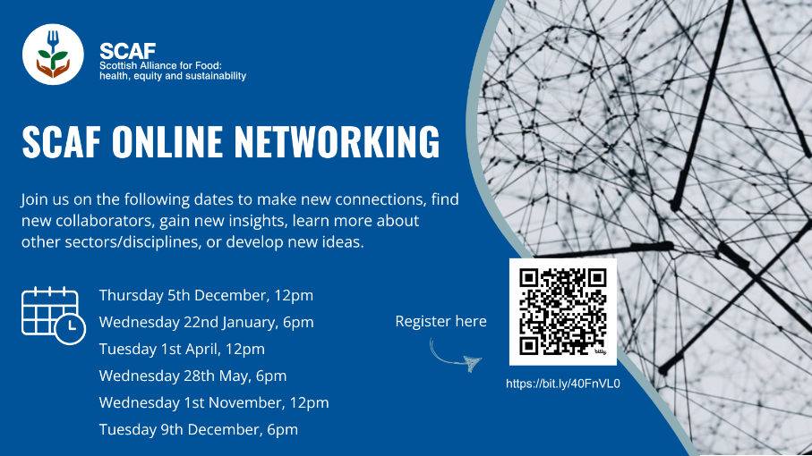 Online Networking Series - Flyer