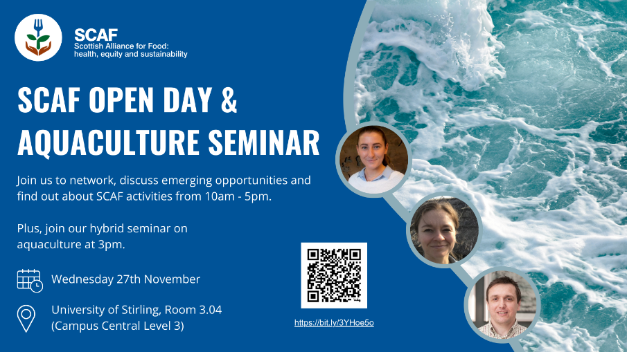 Open day and aquaculture flyer 2