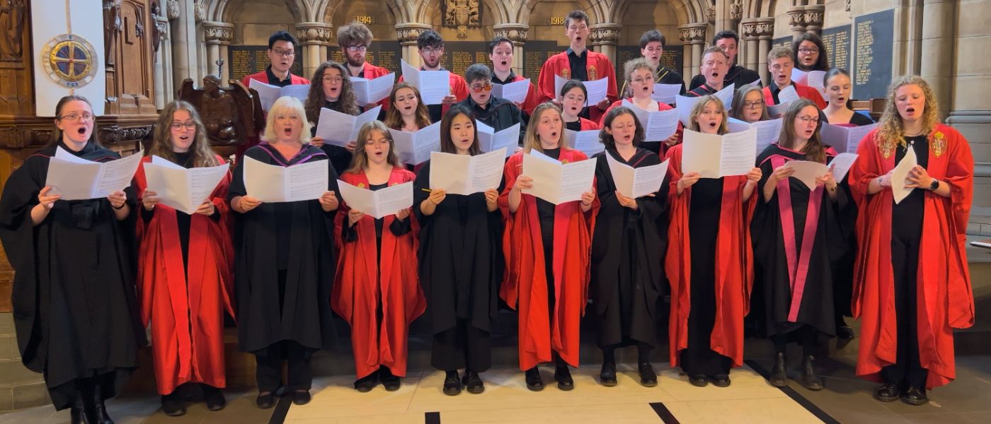 The University of Glasgow Chapel Choir