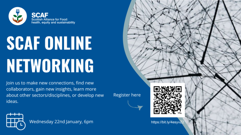 Online Networking Series - Flyer for January