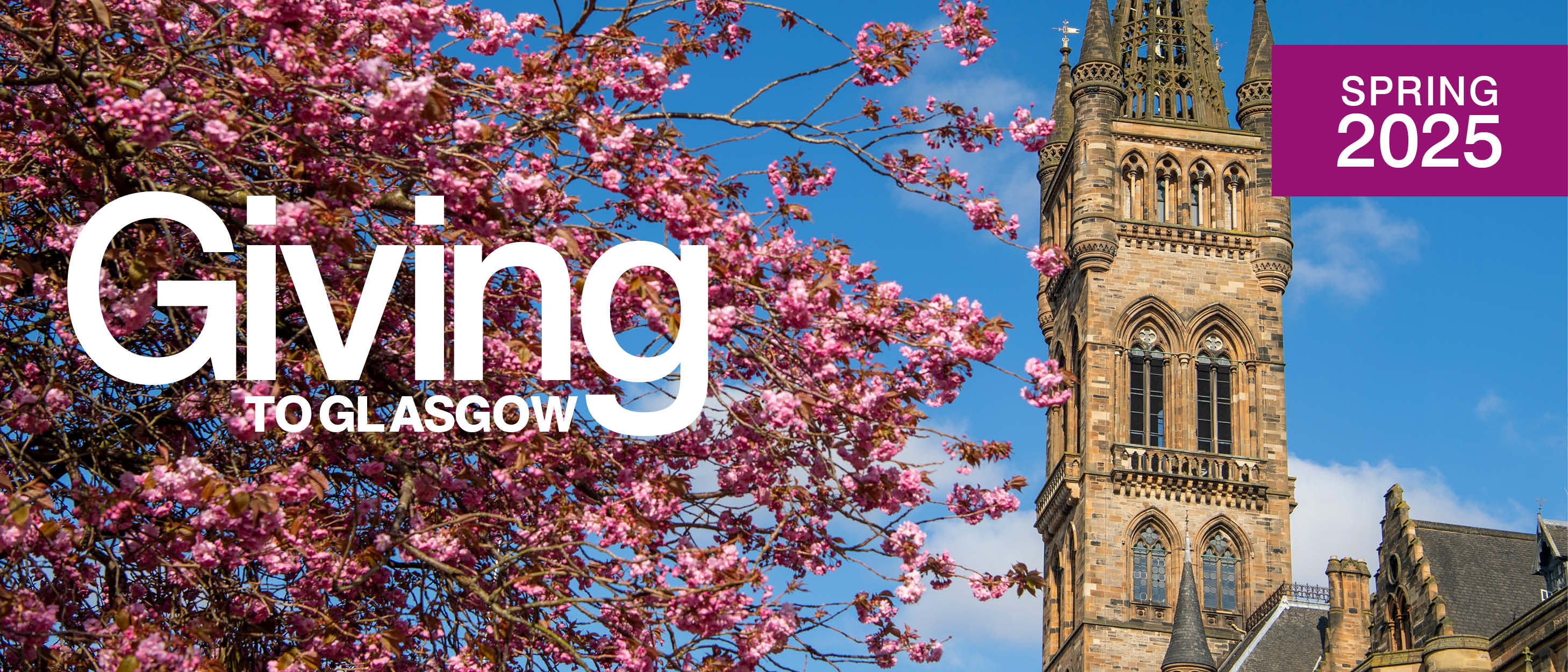 Giving to Glasgow Spring 2025