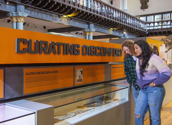 Visitors to the Hunterian Museum