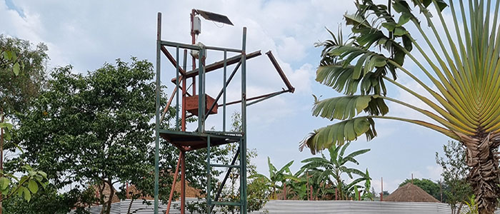 Pollution monitoring in Uganda