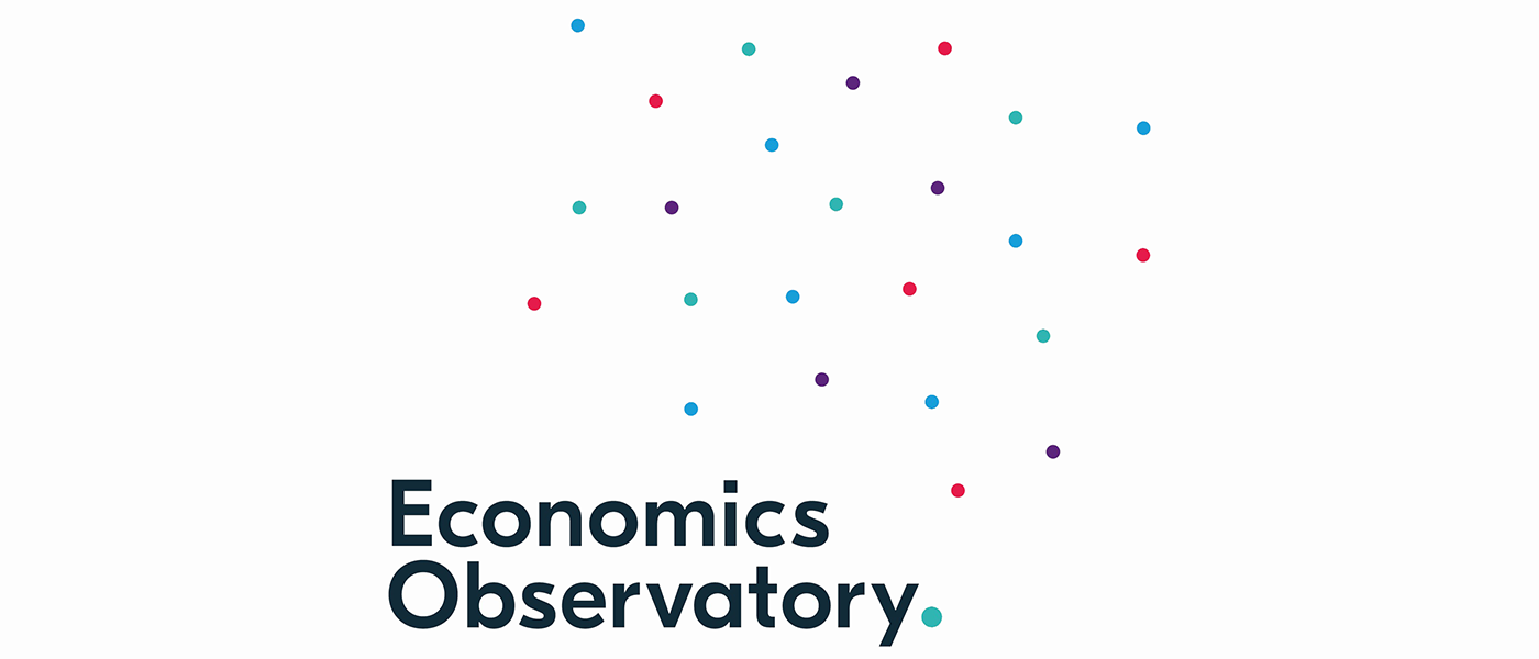 Economics Observatory logo