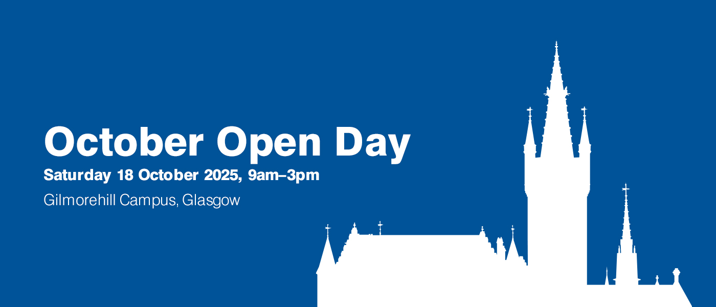 October Open Day 2025 - Saturday 18 October 2025, Gilmorehill Campus