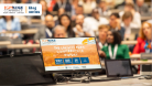 a photo of the EGPA conference screen reading the Largest EGPA Conference in History