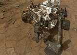 Curiosity rover