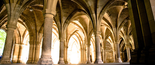University of Glasgow main building