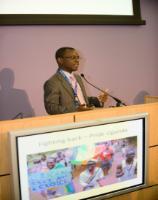 Photos from LGBTI Human Rights in the Commonwealth conference, 18 July 2014, with keynote speaker Dr. Frank Mugisha