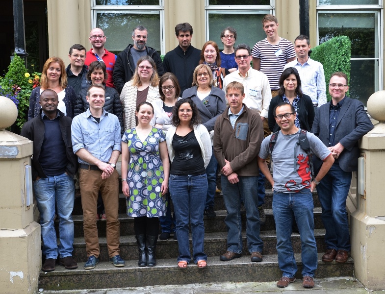 Bovine Tuberculosis Workshop 2015 - group photo