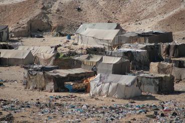 Refugee camp