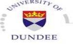 University of Dundee logo