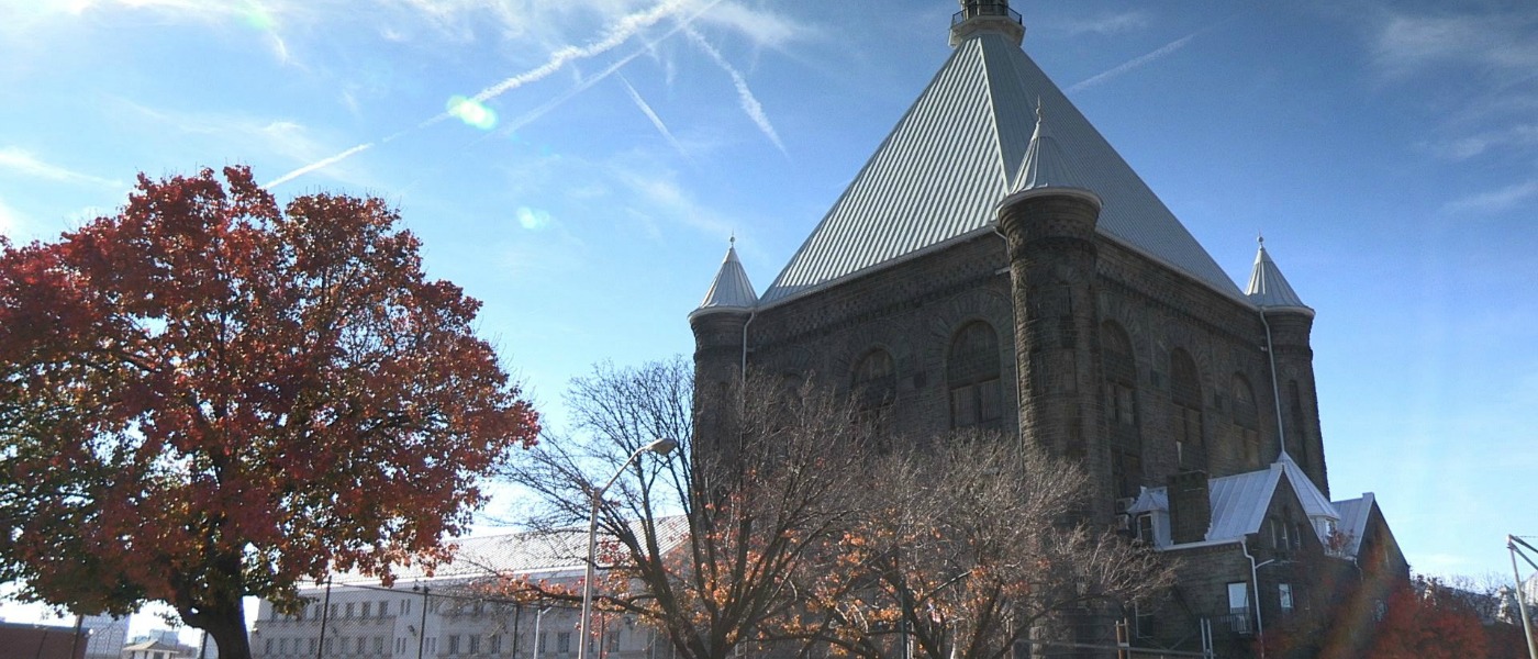 A photo of Baltimore City Detention Centre