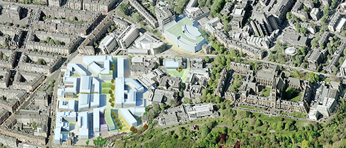 University Of Glasgow - Explore - Campus Development: Building Our Future