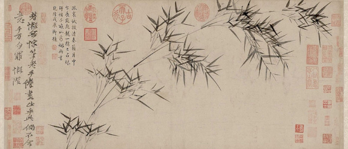 Chinese Painting with Imperial Seals
