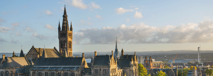 University tower tile