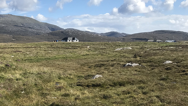 Image of croftland on Uist