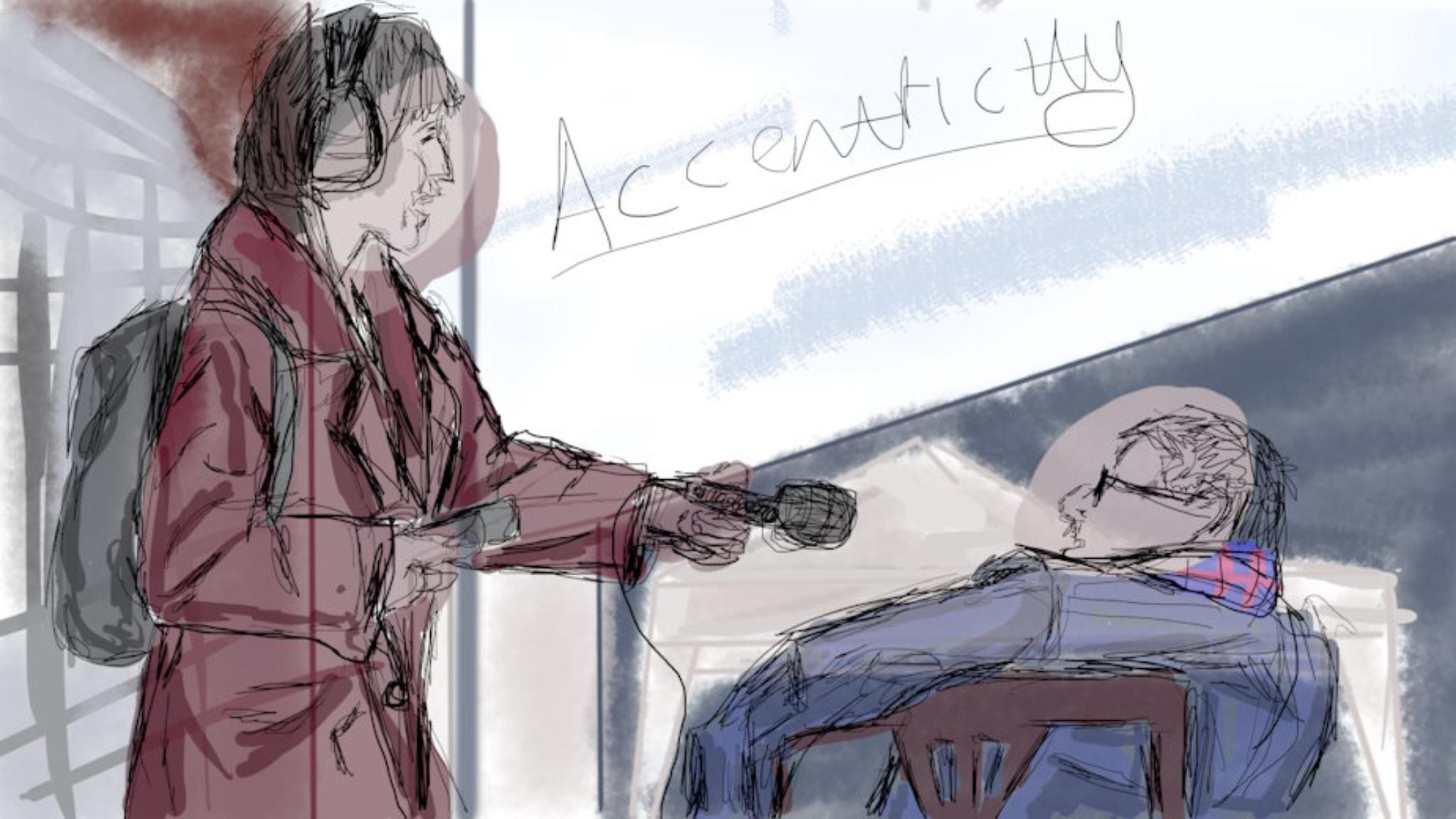 Accentricity fan art