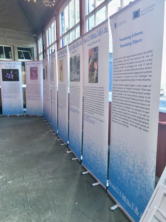 Solas 2019 Translating Cultures exhibition