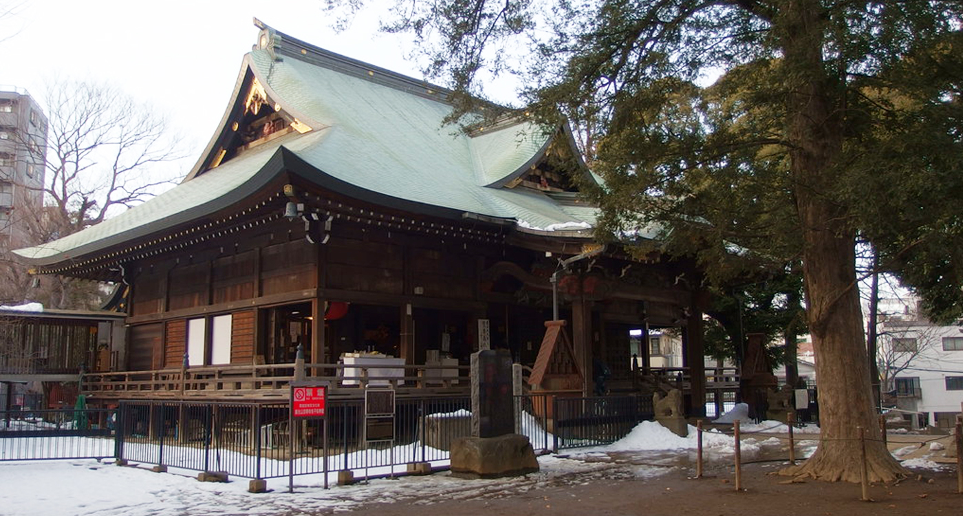 Kishimojin Temple is dedicated to the Buddhist deity, Kishimojin. A goddess who cares for and protects children (photo: Paul McInnes).