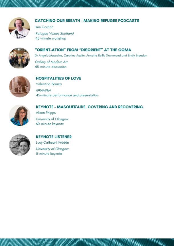 UNESCO RILA Spring School 2020 programme page 5