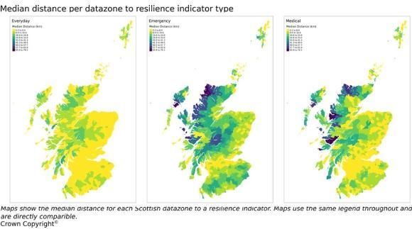 Maps of Scotland