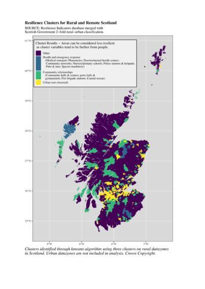 Map of Scotland