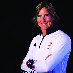 Katherine Grainger in Team GB uniform