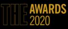 Times Higher Education Awards 2020 Logo of yellow text on black background