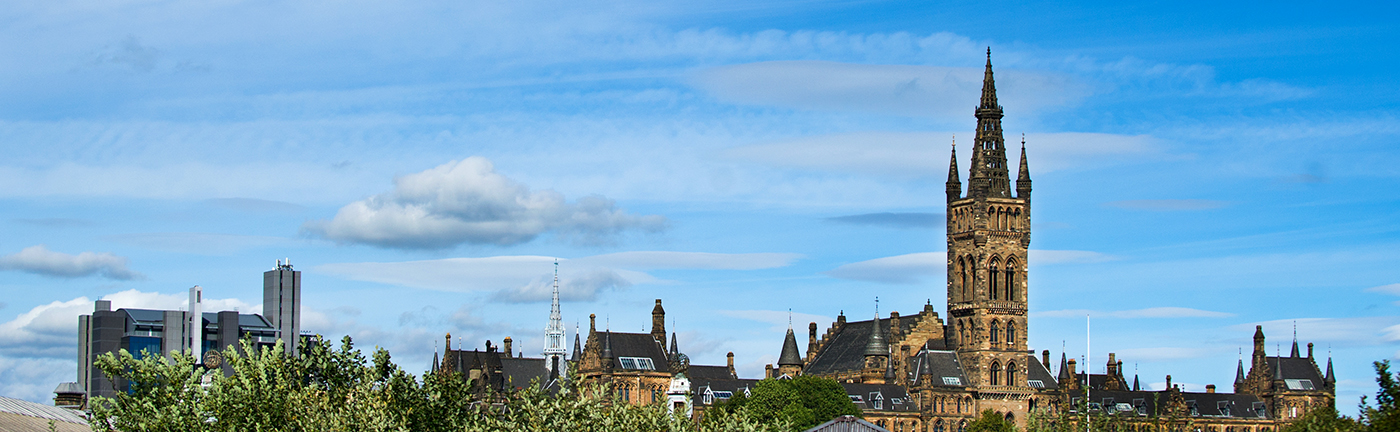 University of Glasgow tower