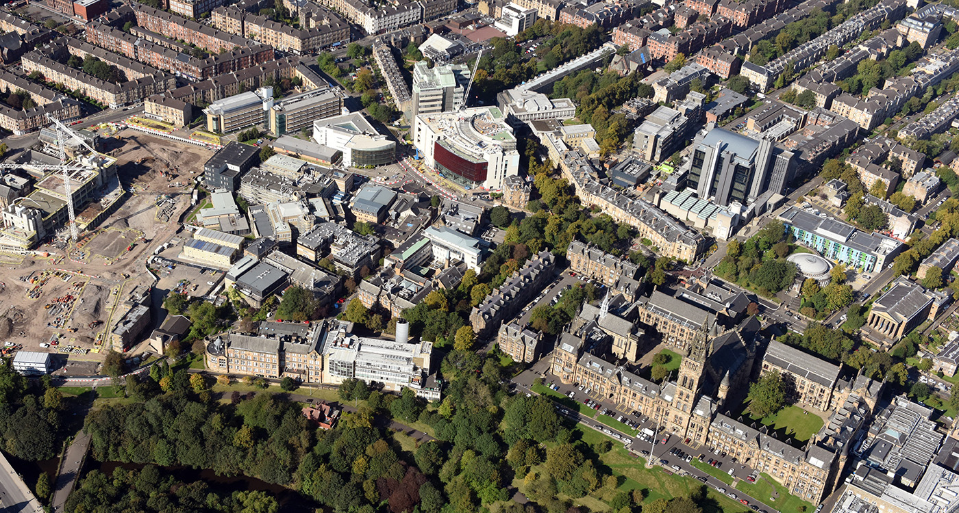 JMS Hub in construction from the air [Photo: Multiplex]