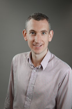 Dr Euan McCaughey headshot