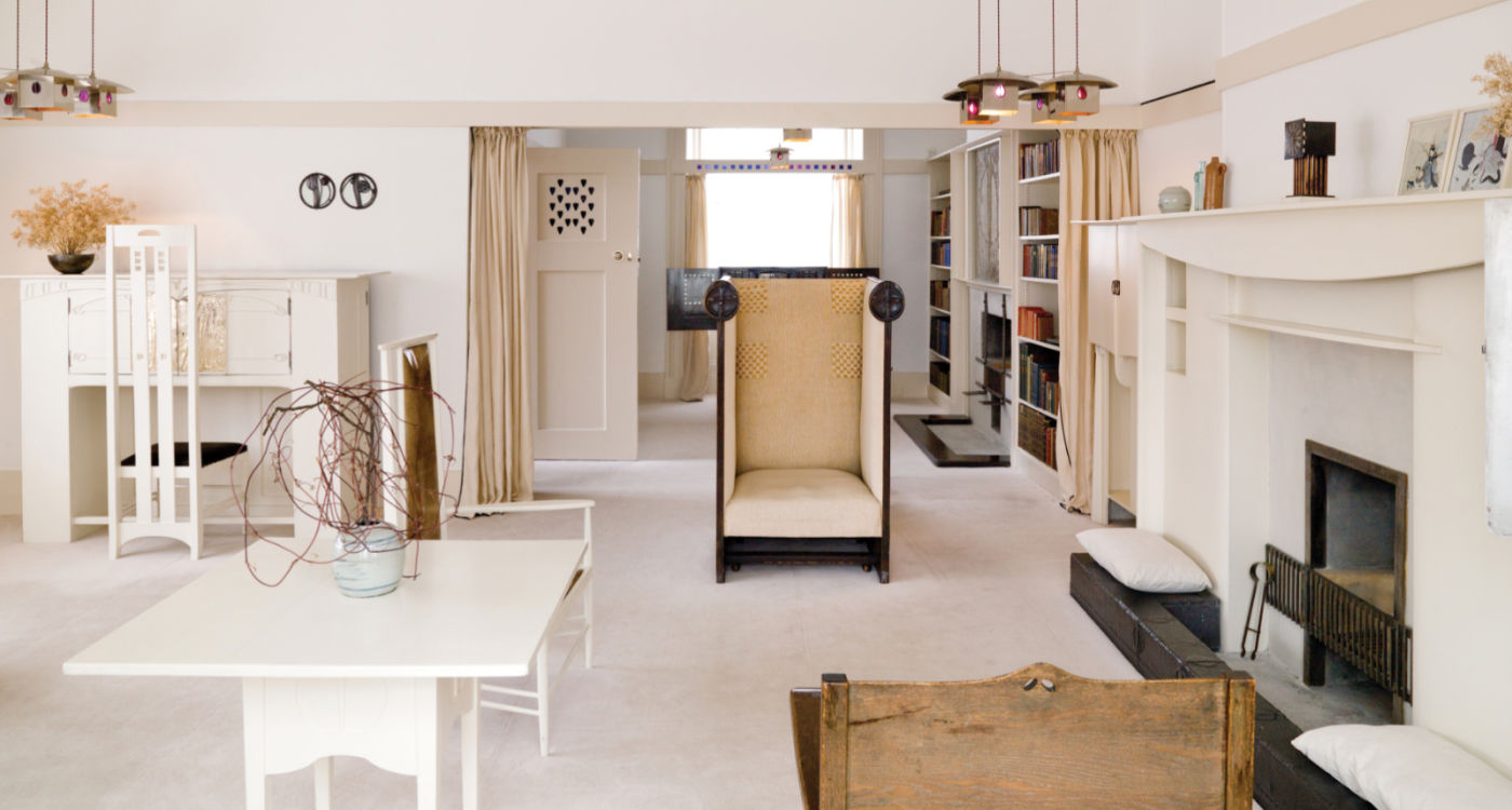 Interior photo of the living room in Mackintosh [Photo: Photo Unit]