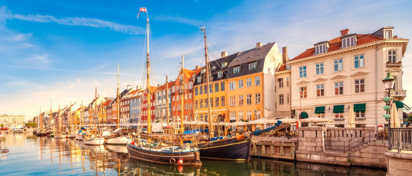 The Nyhavn Canal in Copenhagen