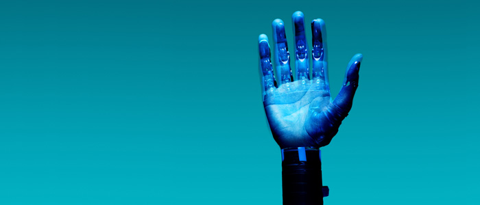 A robot hand