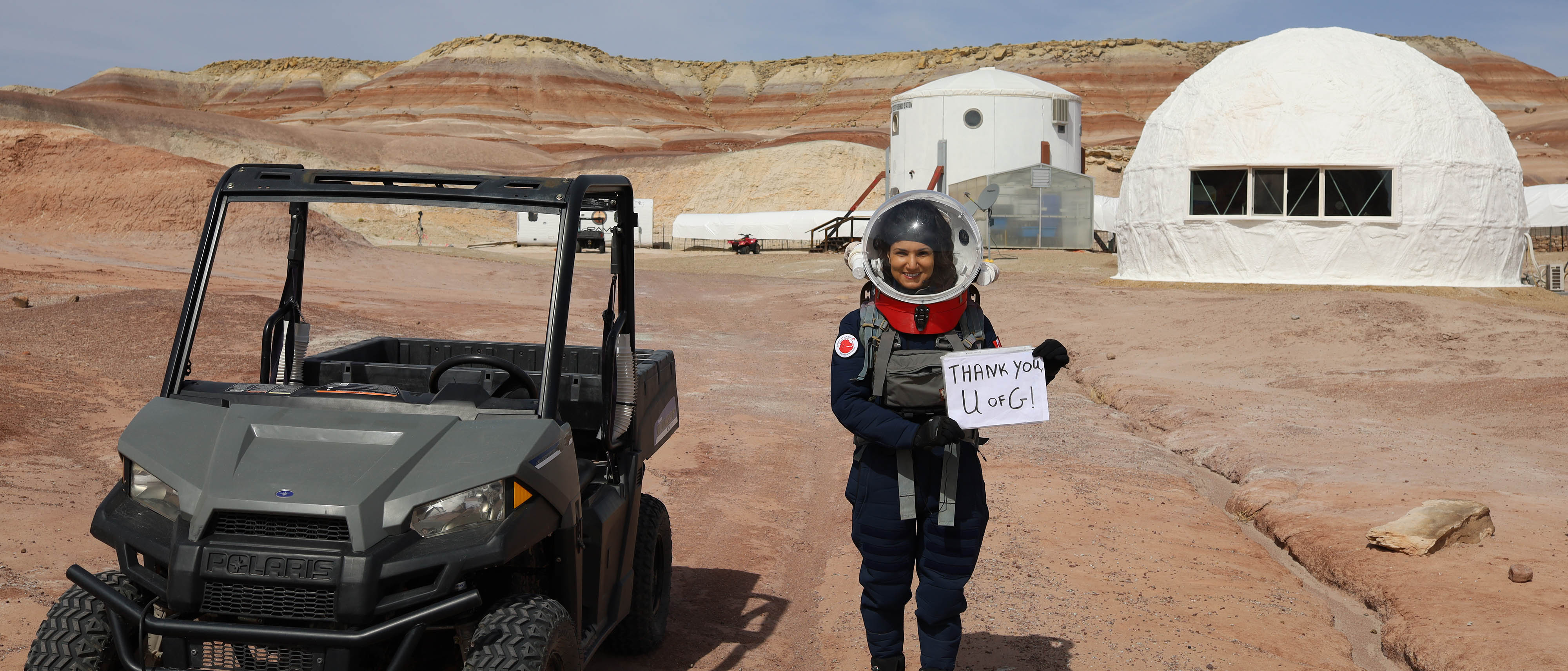 Nadia Maarouf in Utah