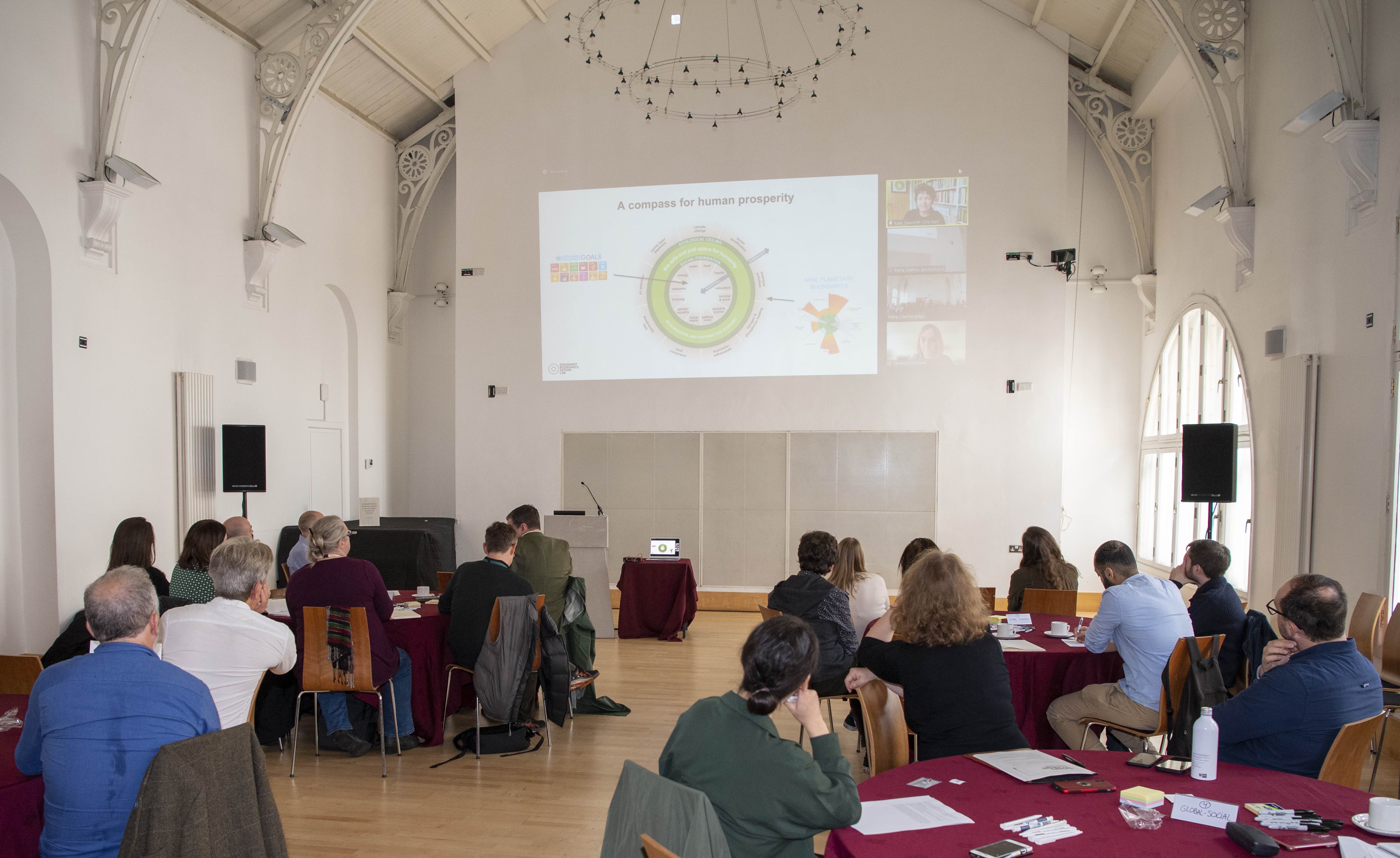 City Portrait Workshop with Glasgow City Councillors