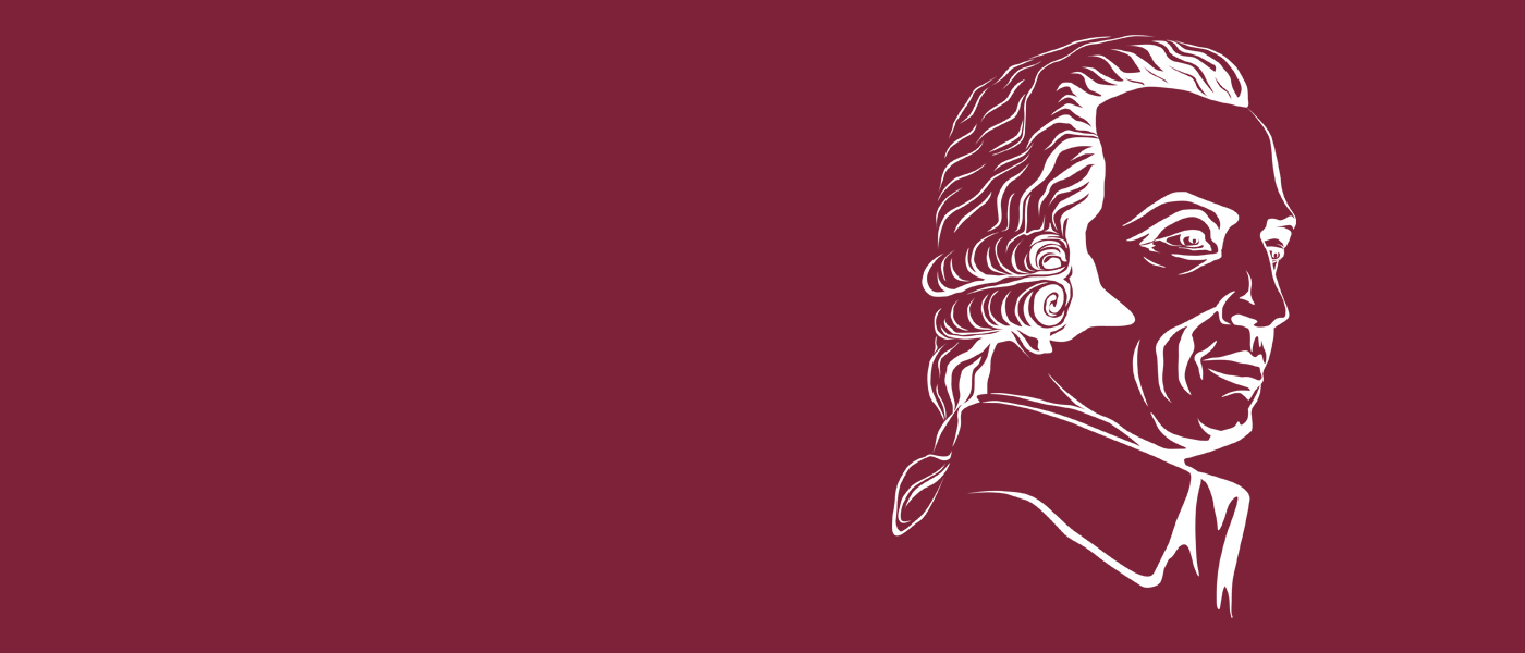 Graphic of Adam Smith's head