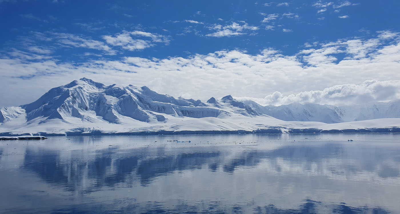 View of Antarctica